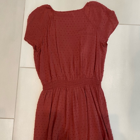 Women’s Aeropostale Maroon Short Romper Size L - Picture 2 of 2